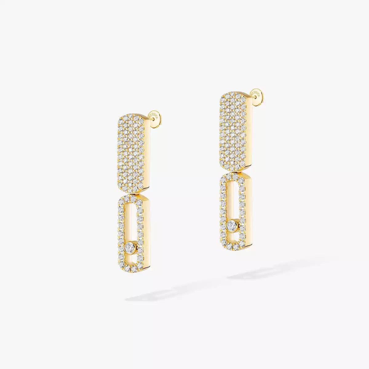 [Avelora]IMPERIAL MOVE SM DIAMOND EARRINGS