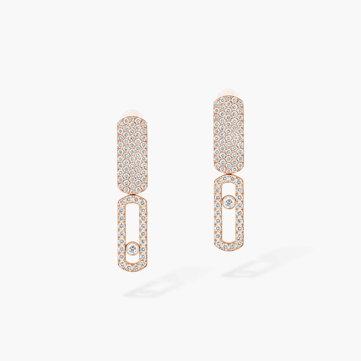 [Avelora]IMPERIAL MOVE SM DIAMOND EARRINGS