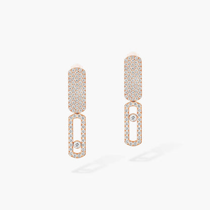 [Avelora]IMPERIAL MOVE SM DIAMOND EARRINGS