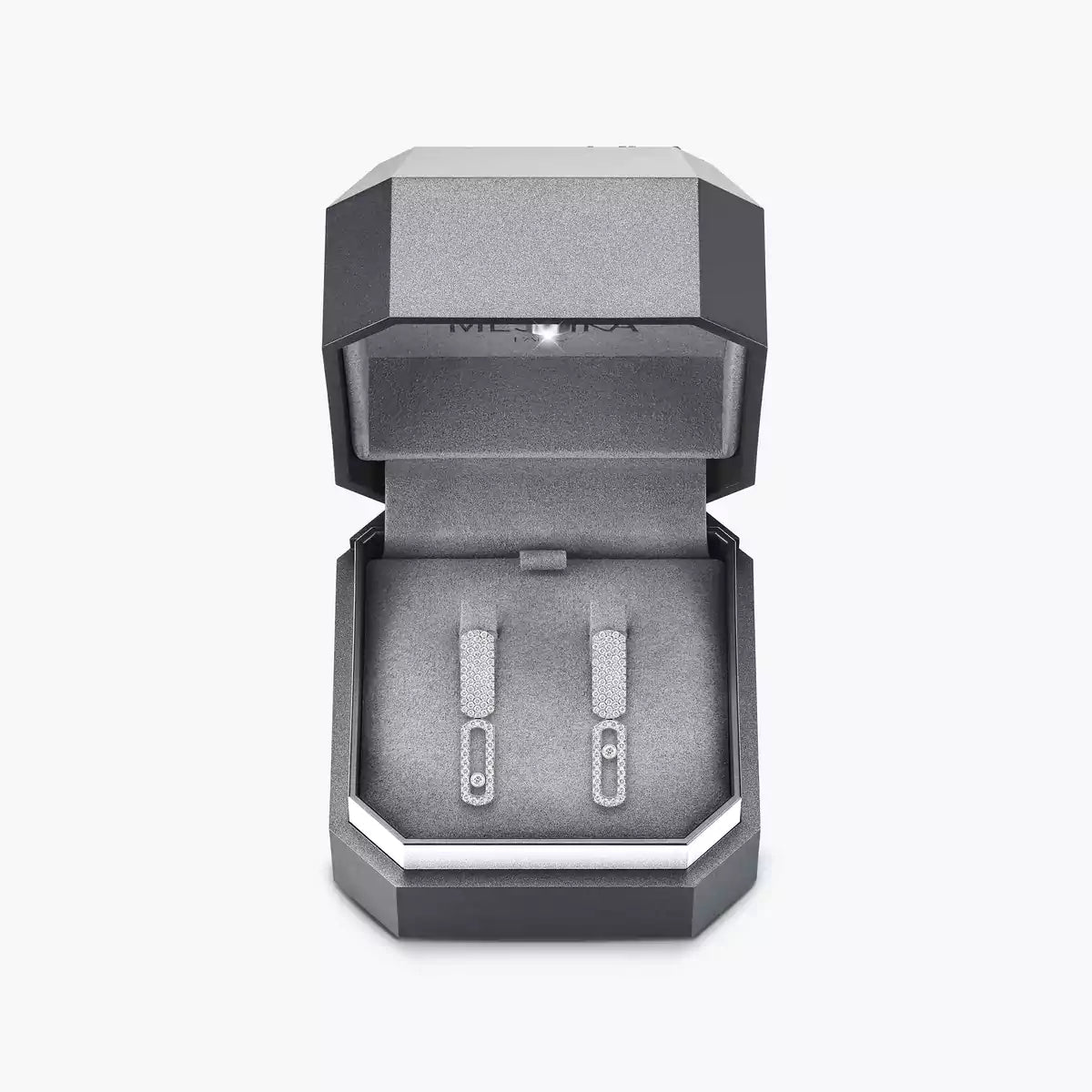 [Avelora]IMPERIAL MOVE SM DIAMOND EARRINGS
