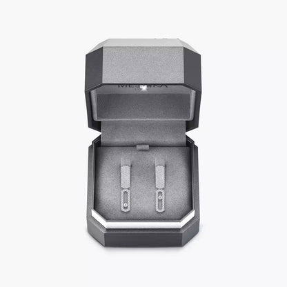 [Avelora]IMPERIAL MOVE SM DIAMOND EARRINGS
