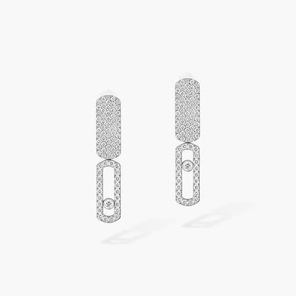 [Avelora]IMPERIAL MOVE SM DIAMOND EARRINGS