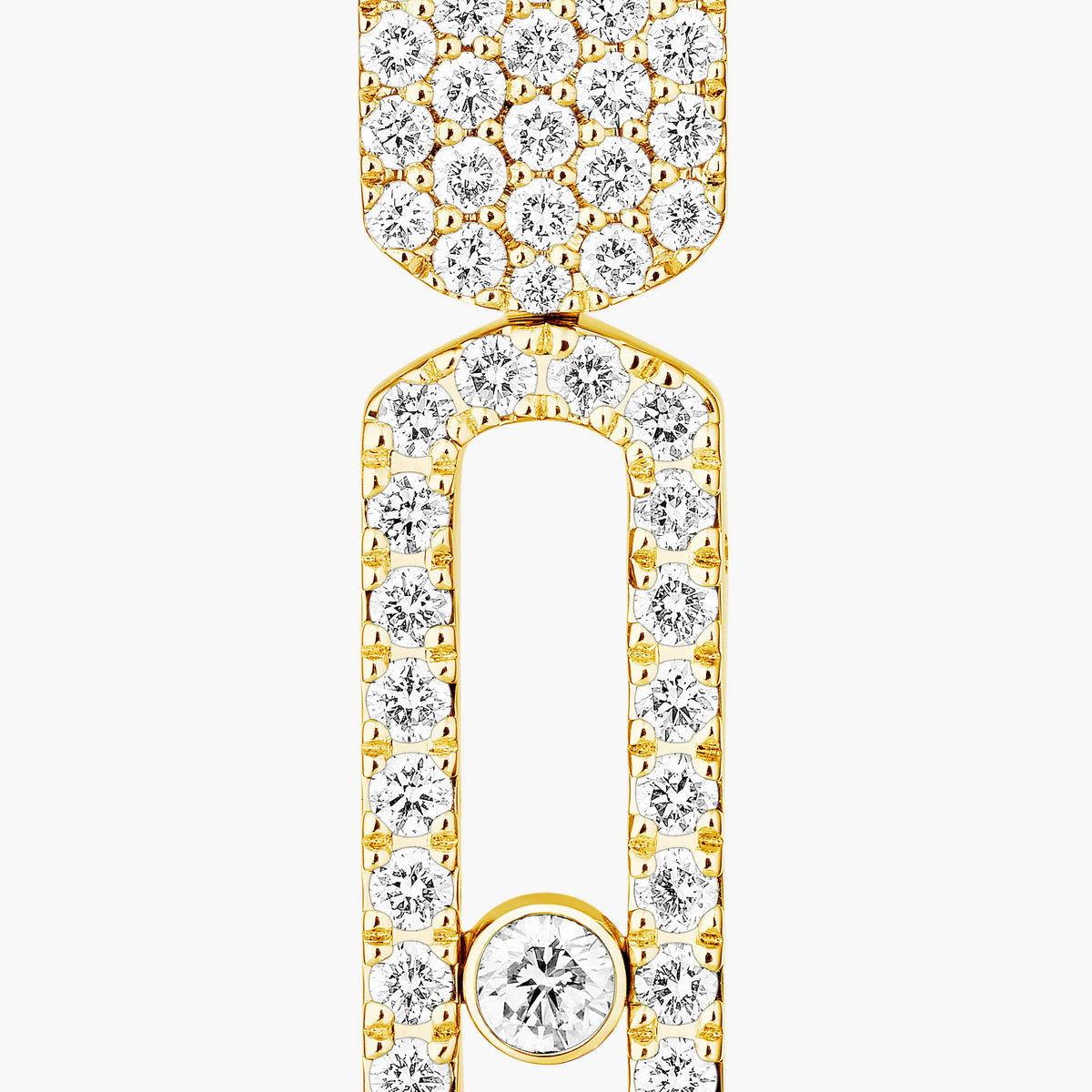 [Avelora]IMPERIAL MOVE SM DIAMOND EARRINGS