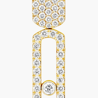 [Avelora]IMPERIAL MOVE SM DIAMOND EARRINGS
