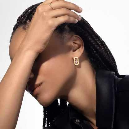 [Avelora]SO MOVE DIAMOND EARRINGS
