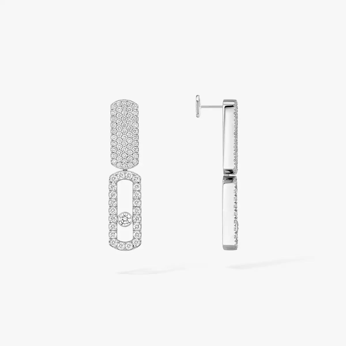 [Avelora]IMPERIAL MOVE SM DIAMOND EARRINGS