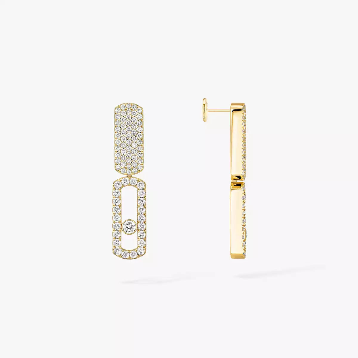 [Avelora]IMPERIAL MOVE SM DIAMOND EARRINGS