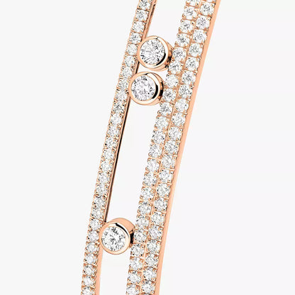 [Avelora]MOVE ROMANE PAVÉ DIAMOND BANGLE BRACELET