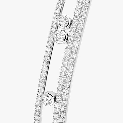 [Avelora]MOVE ROMANE PAVÉ DIAMOND BANGLE BRACELET