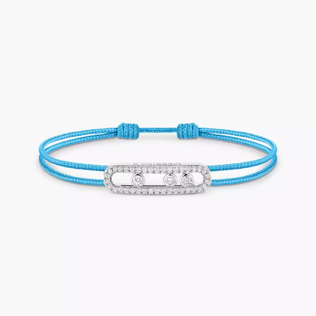 [Avelora]CARE(S) PAVÉ CORD BRACELET