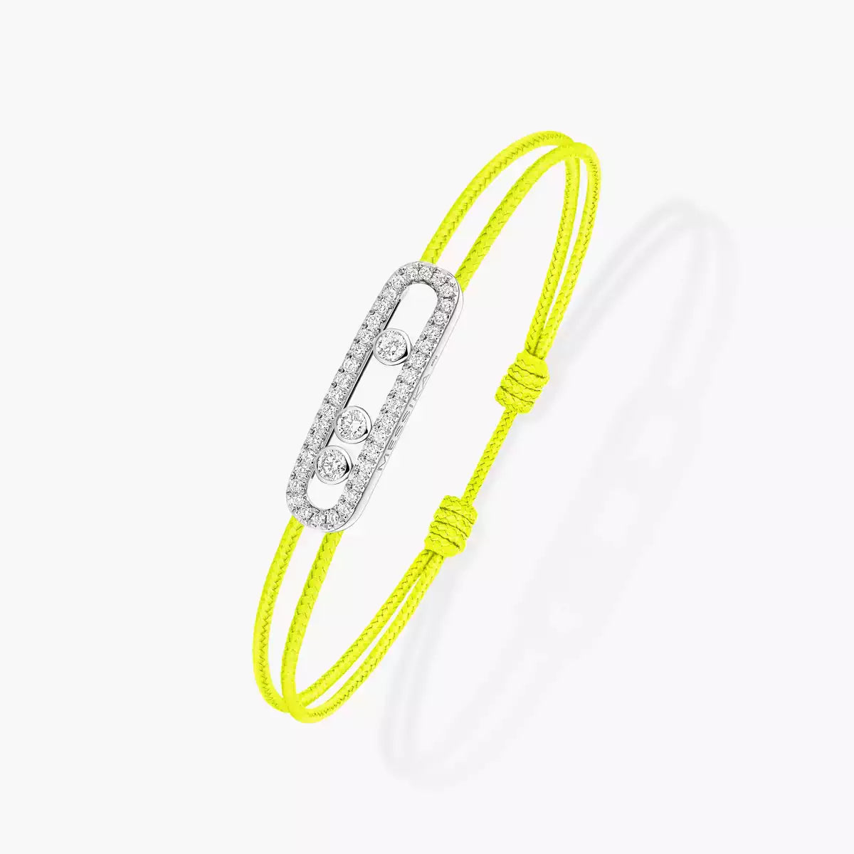 [Avelora]CARE(S) PAVÉ CORD BRACELET