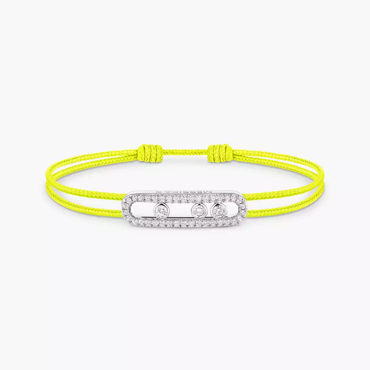 [Avelora]CARE(S) PAVÉ CORD BRACELET