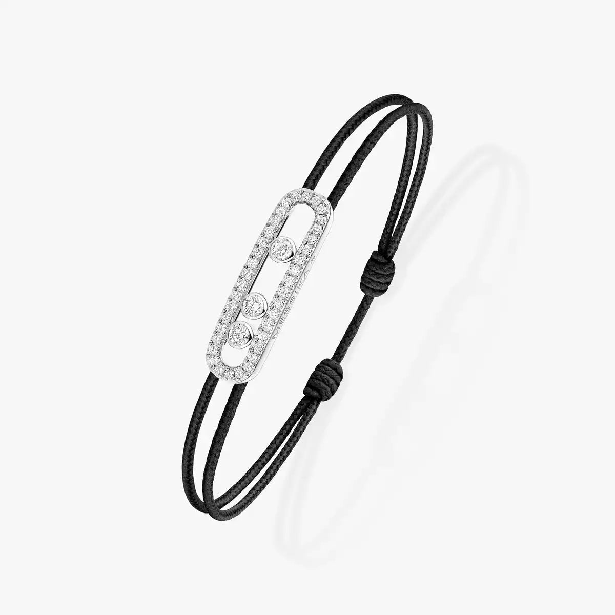 [Avelora]CARE(S) PAVÉ CORD BRACELET