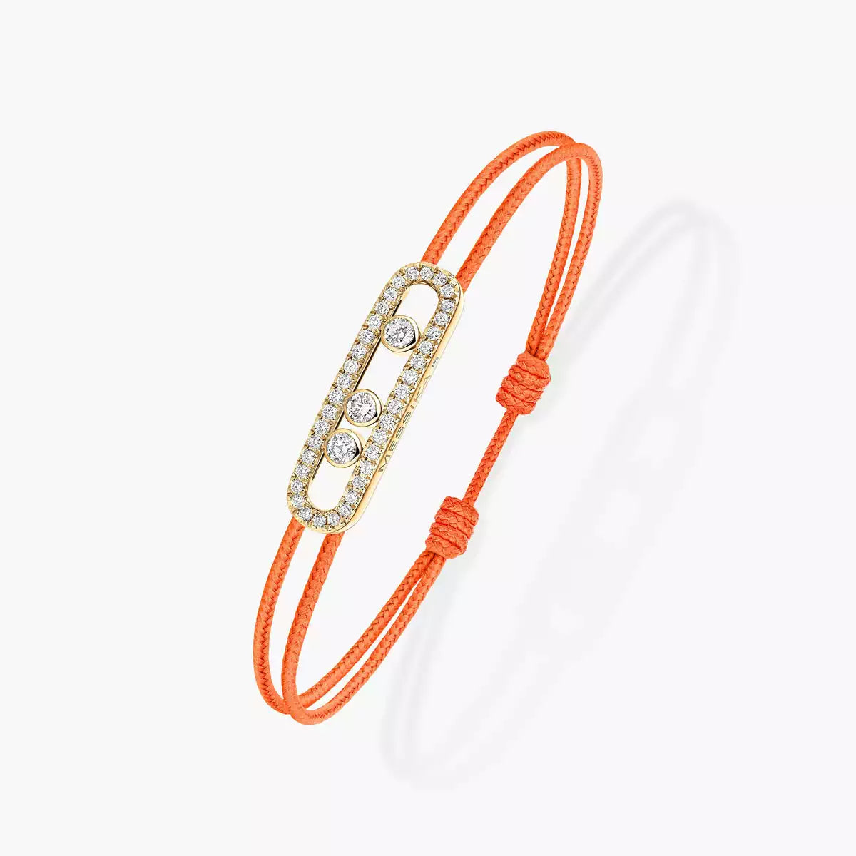 [Avelora]CARE(S) PAVÉ CORD BRACELET