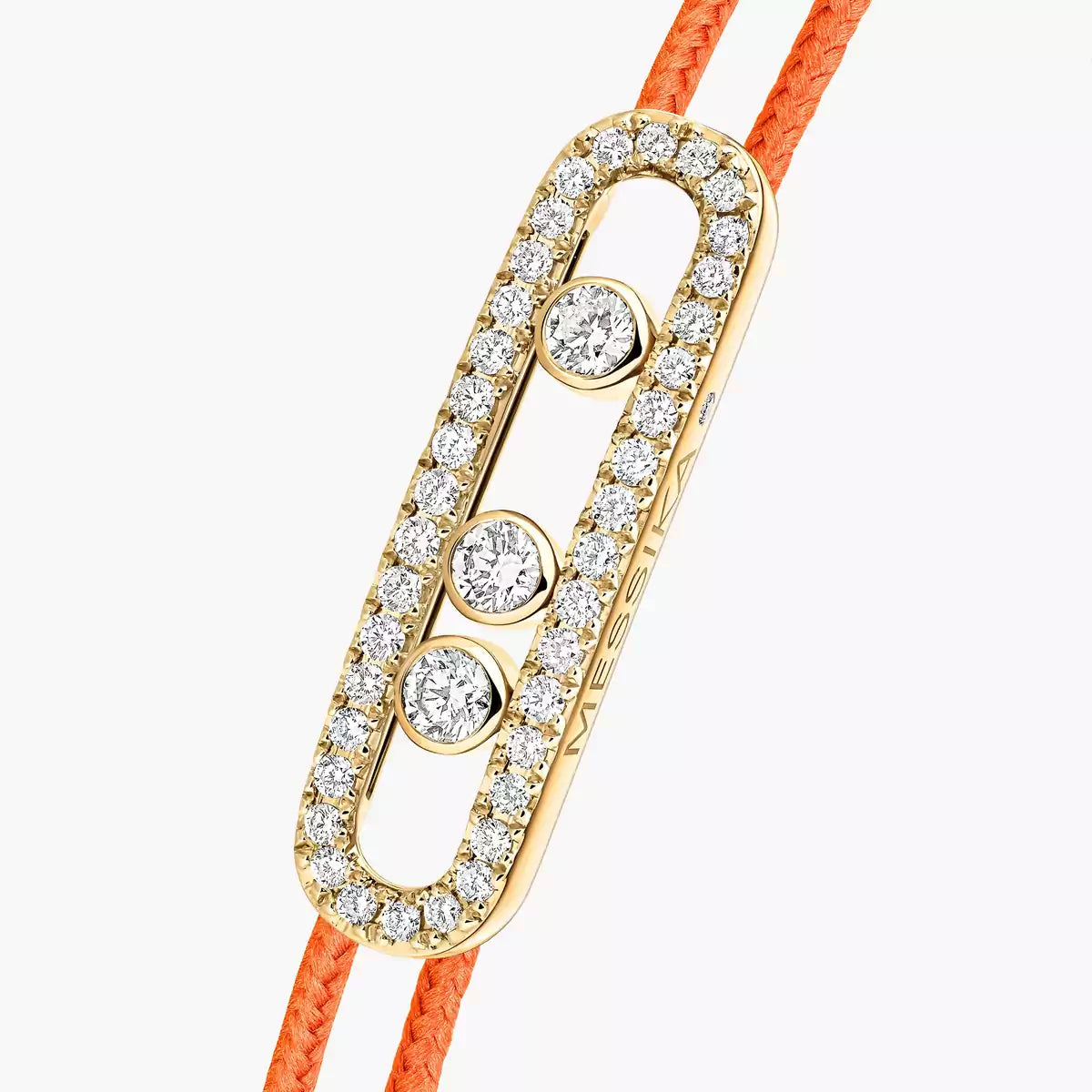 [Avelora]CARE(S) PAVÉ CORD BRACELET