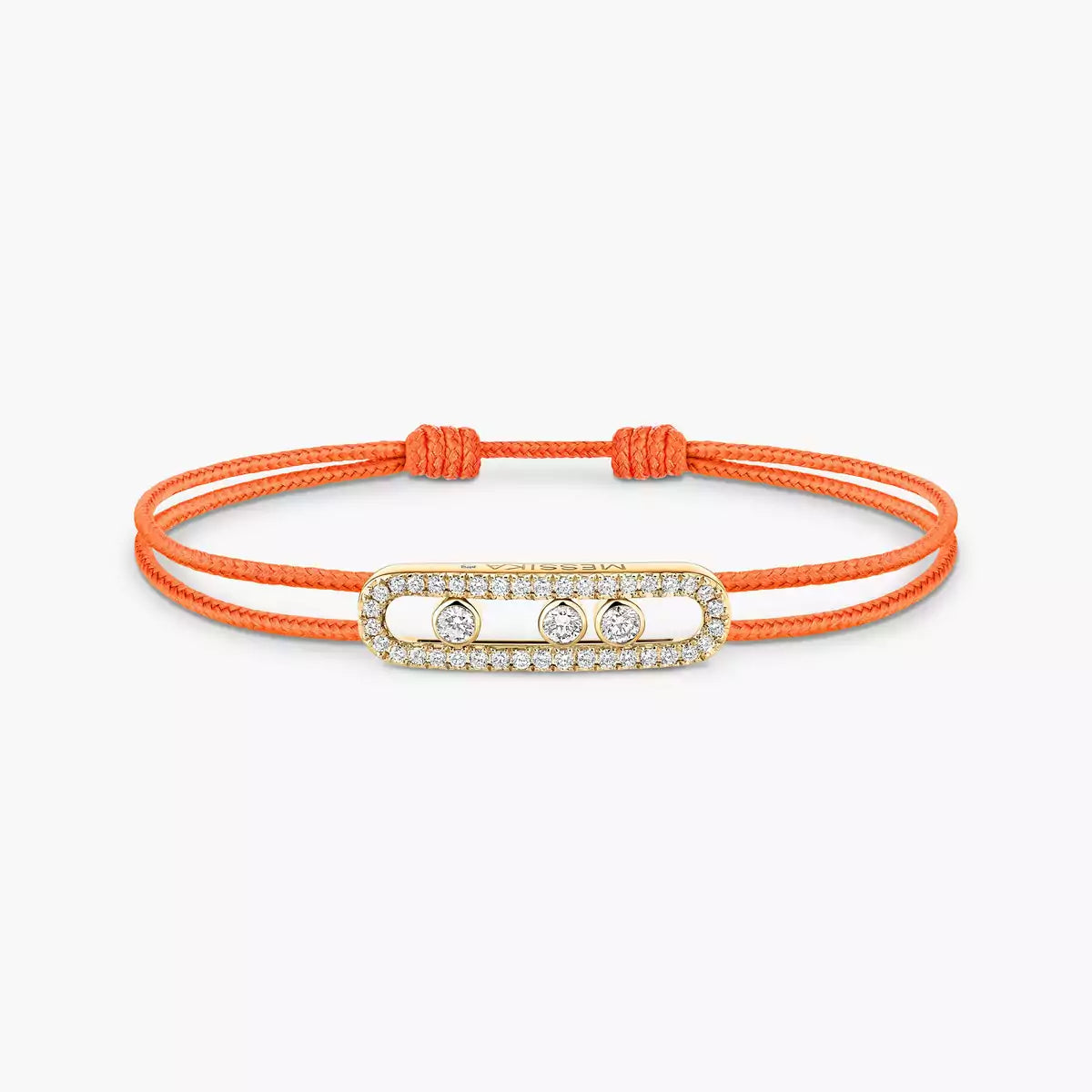 [Avelora]CARE(S) PAVÉ CORD BRACELET