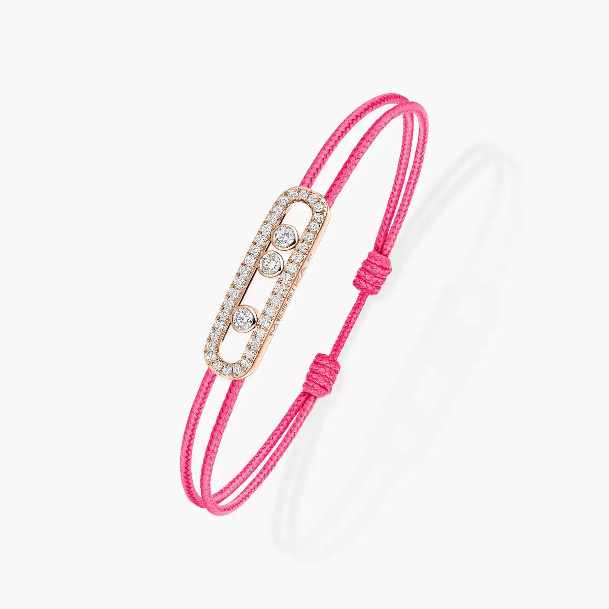 [Avelora]CARE(S) PAVÉ CORD BRACELET