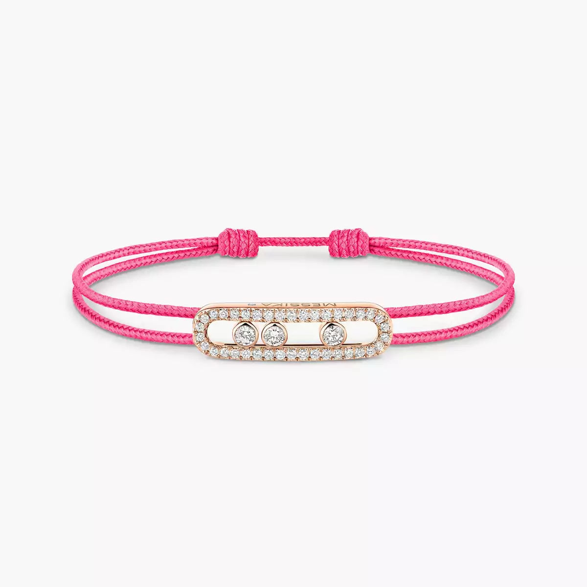 [Avelora]CARE(S) PAVÉ CORD BRACELET