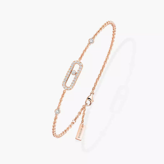 [Avelora]MOVE UNO DIAMOND BRACELET