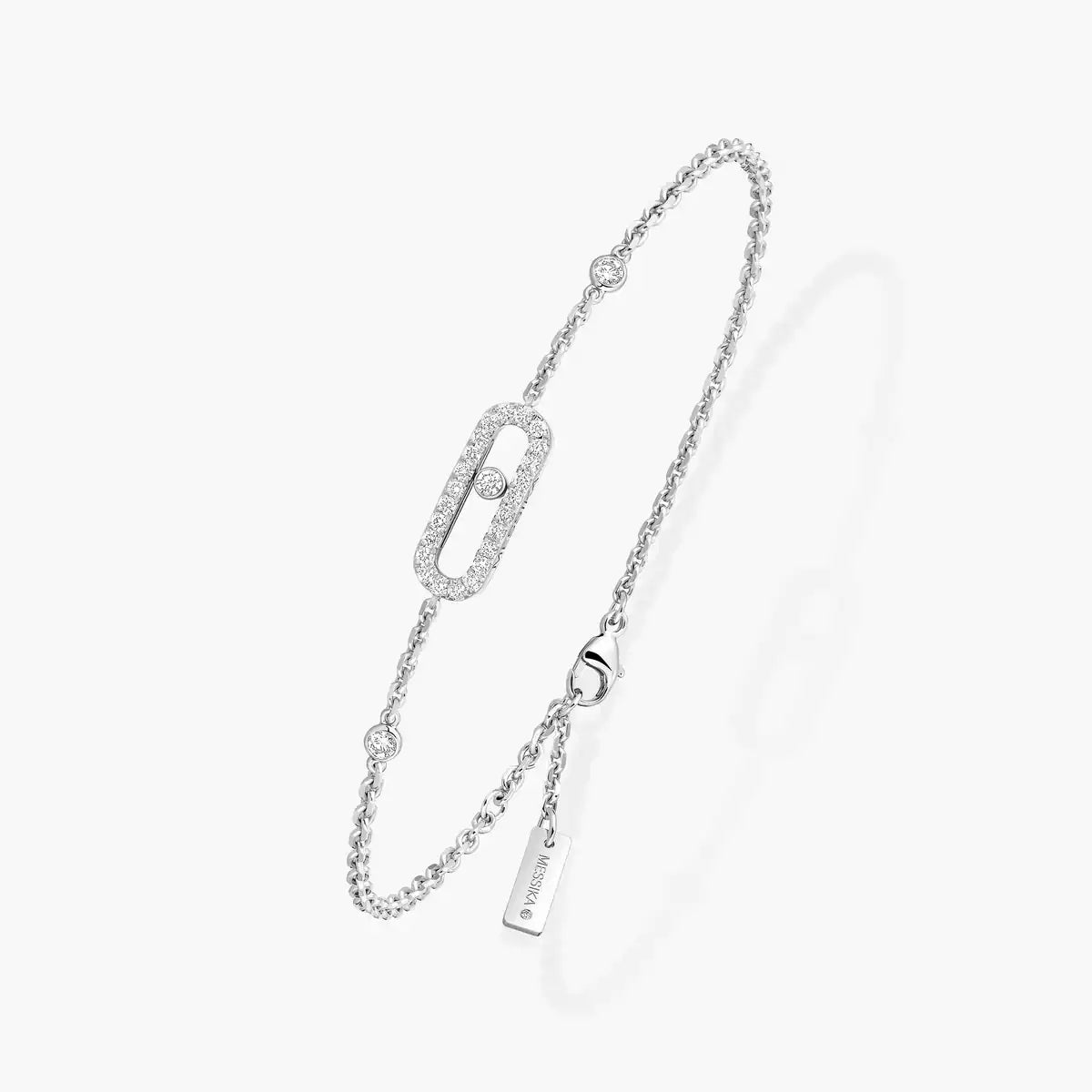 [Avelora]MOVE UNO DIAMOND BRACELET