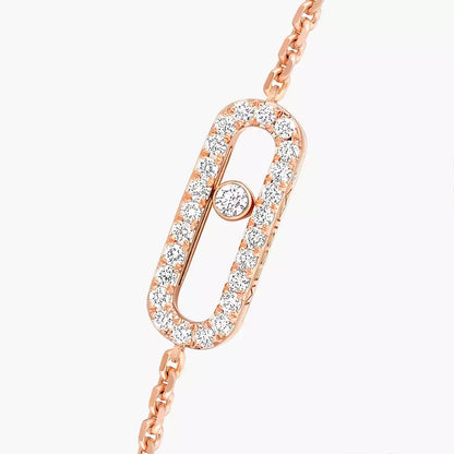 [Avelora]MOVE UNO DIAMOND BRACELET