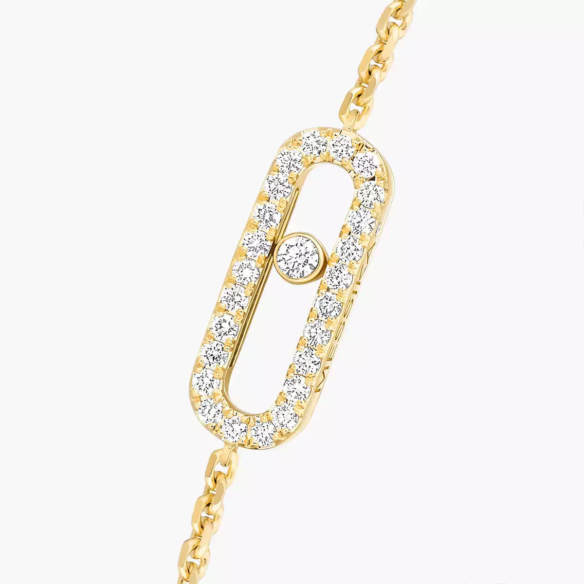 [Avelora]MOVE UNO DIAMOND BRACELET