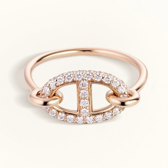 [Avelora]RONDE SMALL DIAMOND RING