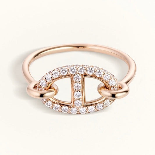 [Avelora]RONDE SMALL DIAMOND RING