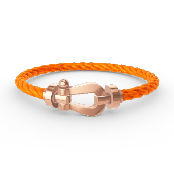 [Avelora]FORCE LARGE HORSESHOE BRACELET - ROSE GOLD