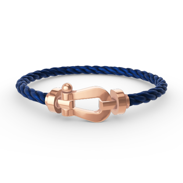 [Avelora]FORCE LARGE HORSESHOE BRACELET - ROSE GOLD