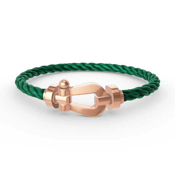 [Avelora]FORCE LARGE HORSESHOE BRACELET - ROSE GOLD