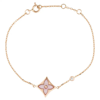 [Avelora]STAR 1 DIAMOND ROSE GOLD BRACELET