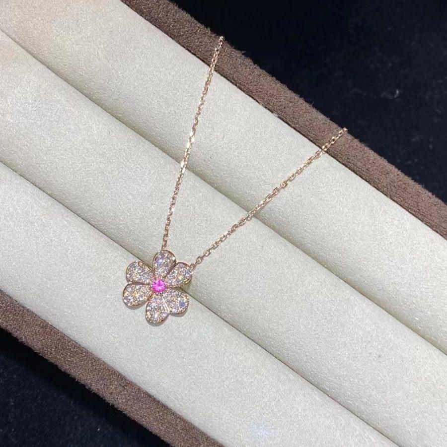 [Avelora]PAVÉ DIAMOND BUTTERFLY CHARM NECKLACE
